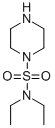 N,N-二乙基哌嗪-1-磺酰胺结构式_98545-23-4结构式