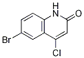 6-Bromo-4-chloro-2(1h)-quinolinone Structure,98591-38-9Structure