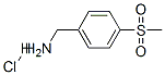 4-(Methylsulphonyl)benzylamine hydrochloride Structure,98593-51-2Structure