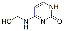 2(1H)-pyrimidinone, 4-[(hydroxymethyl)amino]-(9ci) Structure,98609-38-2Structure