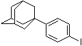 1-(4-碘苯基)金刚烷结构式_98611-00-8结构式