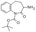 3-Amino-2,3,4,5-tetrahydro-2-oxo-1h-1-benzazepine-1-acetic acid tert-butyl ester Structure,98626-45-0Structure