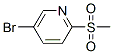 5-Bromo-2-methanesulfonyl-pyridine Structure,98626-95-0Structure