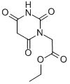 Tetrahydro-2,4,6-trioxo-1(2h)-pyrimidineacetic acid ethyl ester Structure,98629-84-6Structure