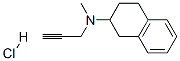 (+)-Methyl-prop-2-ynyl-(1,2,3,4-tetrahydro-naphthalen-2-yl)-amine hydrochloride Structure,98640-74-5Structure