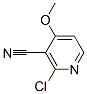 2-Chloro-4-methoxynicotinonitrile Structure,98645-43-3Structure