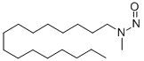 N-methyl-n-nitroso-1-hexadecanamine Structure,98648-34-1Structure