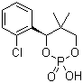 (R)-(+)-4-(2-氯苯基)-2-羟基-5,5-二甲基-1,3,2-二噁磷烷 2-氧化物结构式_98674-87-4结构式