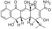 去甲环素结构式_987-02-0结构式