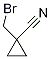 1-(Bromomethyl)cyclopropanecarbonitrile Structure,98730-78-0Structure