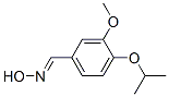 4-异丙氧基-3-甲氧基苯甲醛肟结构式_98799-36-1结构式