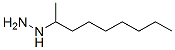 Hydrazine, (1-methyloctyl)- Structure,98948-63-1Structure