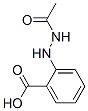 (9ci)-2-(2-乙酰基肼基)-苯甲酸结构式_98953-14-1结构式