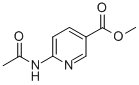 Methyl 6-(acetylamino)nicotinate Structure,98953-23-2Structure