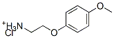 [2-(4-Methoxyphenoxy)ethyl]ammonium chloride Structure,98959-77-4Structure