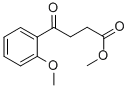 Methyl 4-(2-methoxyphenyl)-4-oxobutanoate Structure,99046-13-6Structure