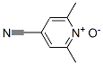 (9ci)-2,6-二甲基-4-吡啶甲腈-1-氧化物结构式_99055-31-9结构式