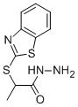 2-(1,3-Benzothiazol-2-ylthio)propanohydrazide Structure,99055-98-8Structure