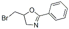 5-(Bromomethyl)-2-phenyl-4,5-dihydro-1,3-oxazole Structure,99057-83-7Structure