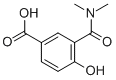 Isophthalamic acid, 4-hydroxy-N,N-dimethyl- Structure,99060-72-7Structure