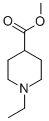 Methyl 1-ethylpiperidine-4-carboxylate Structure,99065-42-6Structure