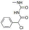 2-Chloro-n-[(methylamino)carbonyl]-2-phenylacetamide Structure,99070-51-6Structure