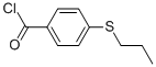 Benzoyl chloride, 4-(propylthio)-(9ci)Structure,99070-68-5Structure Benzoyl chloride, 4-(propylthio)-(9ci) Structure,99070-68-5Structure