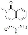 3-Methyl-4-oxo-3,4-dihydro-phthalazine-1-carboxylic acid hydrazide Structure,99072-87-4Structure