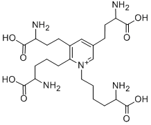 Isodesmosine Structure,991-01-5Structure