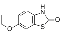 2(3H)-benzothiazolone,6-ethoxy-4-methyl-(9ci) Structure,99161-62-3Structure