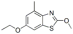 Benzothiazole, 6-ethoxy-2-methoxy-4-methyl-(9ci)Structure,99161-63-4Structure Benzothiazole, 6-ethoxy-2-methoxy-4-methyl-(9ci) Structure,99161-63-4Structure