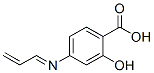 (9ci)-2-羟基-4-(2-丙烯基氨基)-苯甲酸结构式_99185-01-0结构式