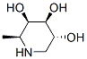 Deoxyfuconojirimycin, hydrochloride Structure,99212-30-3Structure