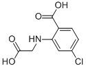 2-(Carboxymethyl-amino)-4-chloro-benzoic acid Structure,99282-79-8Structure