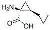 [1,1-Bicyclopropyl]-2-carboxylicacid,2-amino-,trans-(9ci) Structure,99299-42-0Structure