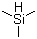 Trimethylsilane Structure,993-07-7Structure