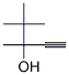 3,4,4-Trimethyl-1-pentyn-3-ol Structure,993-53-3Structure