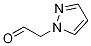 2-(1H-pyrazol-1-yl)acetaldehyde Structure,99310-58-4Structure