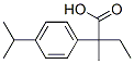 Benzeneacetic acid,-alpha--ethyl--alpha--methyl-4-(1-methylethyl)-(9ci) Structure,99337-10-7Structure