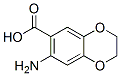 7-氨基-2,3-二氢苯并[b][1,4]二噁英-6-羧酸结构式_99358-09-5结构式