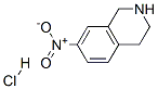 7-硝基-1,2,3,4-四氢异喹啉盐酸盐结构式_99365-69-2结构式