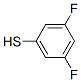 3,5-二氟硫代苯酚结构式_99389-26-1结构式