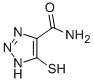 1H-1,2,3-triazole-4-carboxamide,5-mercapto- Structure,99417-89-7Structure