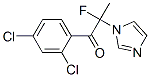 1-(2,4-二氯苯基)-2-氟-2-(1H-咪唑-1-基)-1-丙酮结构式_99427-98-2结构式