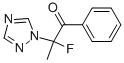 (9ci)-2-氟-1-苯基-2-(1H-1,2,4-噻唑-1-基)-1-丙酮结构式_99428-02-1结构式