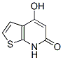 4-Hydroxythieno[2,3-b]pyridin-6(7h)-one Structure,99429-78-4Structure