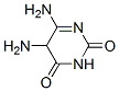 2,4(3H,5h)-pyrimidinedione, 5,6-diamino-(9ci) Structure,99446-09-0Structure