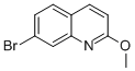 7-Bromo-2-methoxyquinoline Structure,99455-08-0Structure