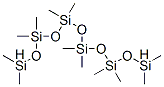 Hexasiloxane,1,1,3,3,5,5,7,7,9,9,11,11-dodecamethyl- Structure,995-82-4Structure