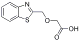 2-(2-Benzothiazolylmethoxy)acetic acid Structure,99513-52-7Structure